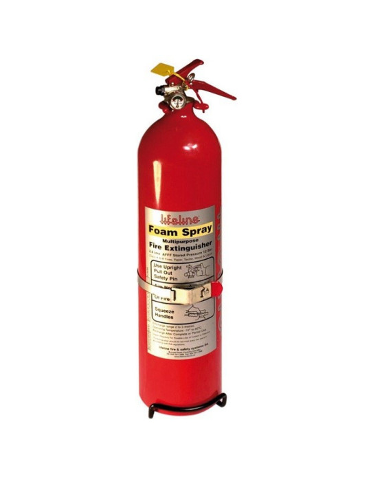 Extincteur FIA manuel liquide LIFELINE AFFF 2,4 L