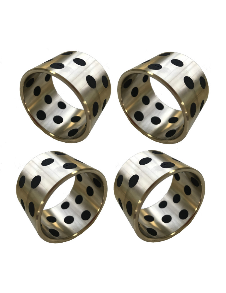 Kit 4 bagues bronze train arriere 106/saxo