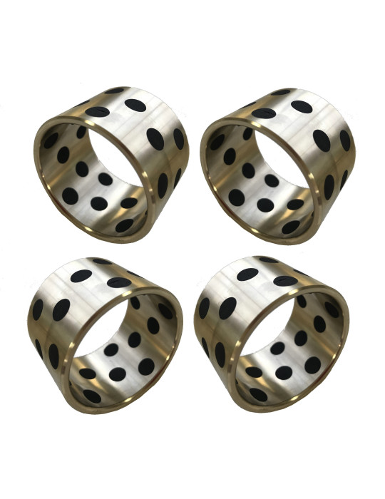 Kit 4 bagues bronze train arriere 106/saxo