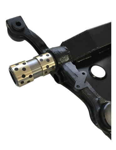 Kit 4 bagues bronze train arriere 106/saxo 2