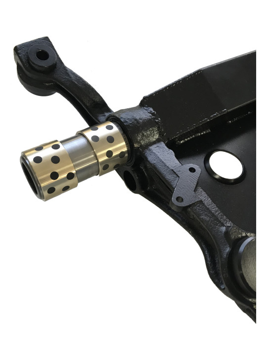 Kit 4 bagues bronze train arriere 106/saxo