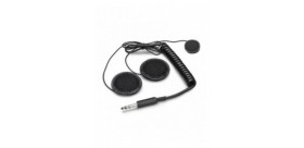 Kit Micro+écouteurs pour radio Sparco IS-110 pour casque intégral