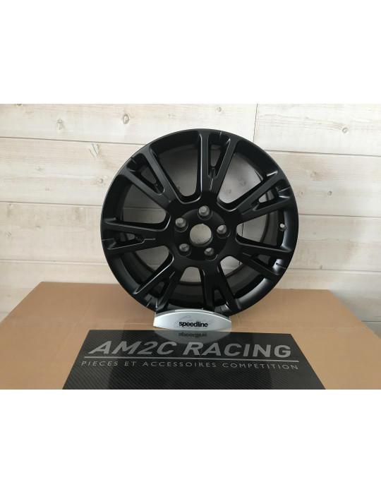 Jante SPEEDLINE type 1977 CLIO 3 RS noir