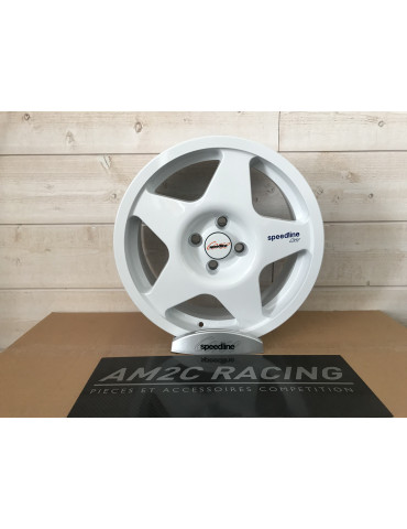 JANTE SPEEDLINE TYPE 2110 BMW SERIE 3 E30/VW/SEAT/SKODA BLANC 16 POUCES
