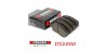 FERODO DS 2500 AVANT/ARRIERE PORSCHE 911/993/968 /AUDI A8/S8