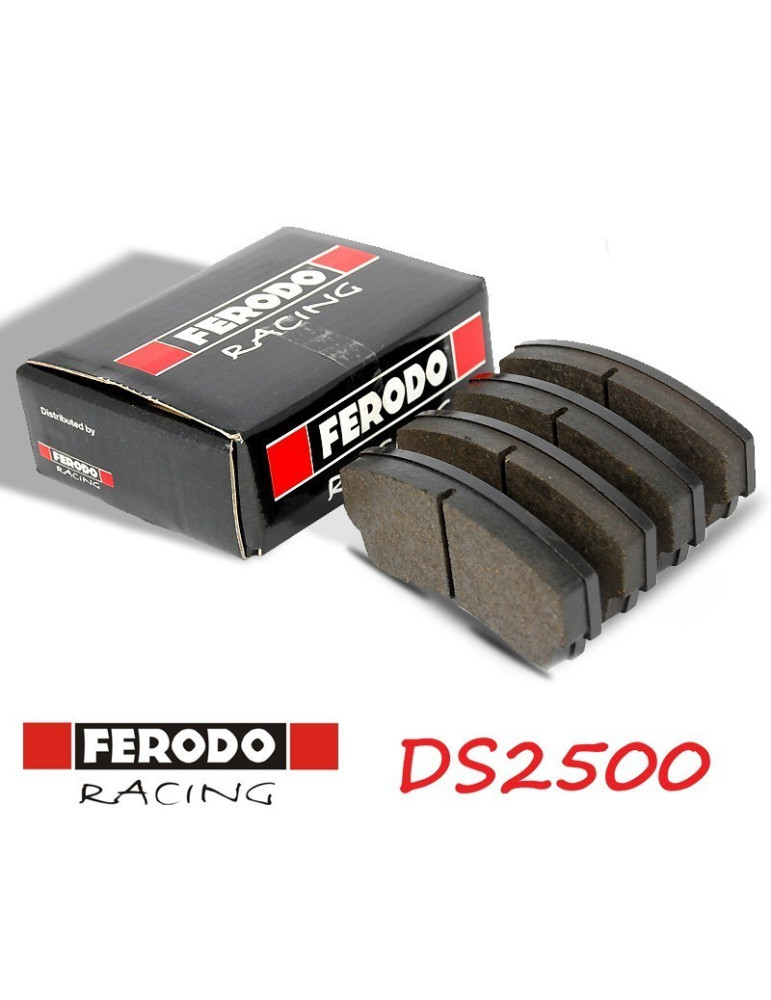 FERODO DS 2500 AVANT/ARRIERE PORSCHE 996/997/BOXTER/CAYMAN
