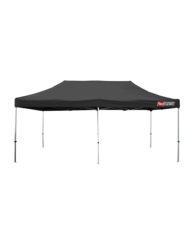 Tente REDSPEC 6 x 3 m aluminium  pieds hexagonaux