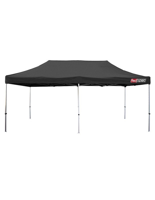 Tente REDSPEC 6 x 3 m aluminium  pieds hexagonaux