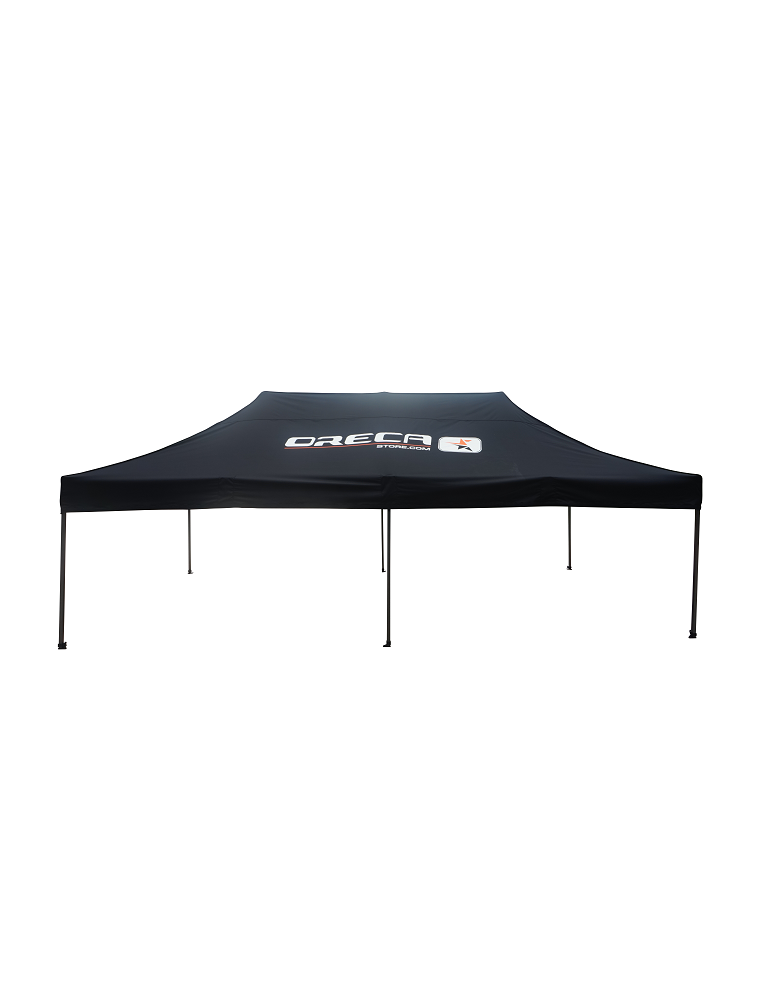 TENTE REDSPEC ORECA 6 X 3 M ACIER NOIRE