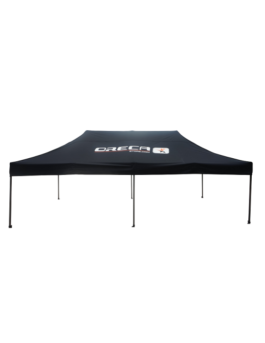 TENTE REDSPEC ORECA 6 X 3 M ACIER NOIRE