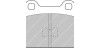 FERODO DS 3000 AVANT POUR VOLKWAGEN GOLF 1 GTI