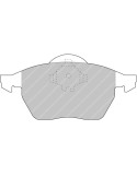 FERODO DS 3000 avant pour AUDI A4/SEAT LEON/GOLF 4