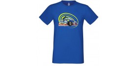 T-shirt SPARCO Go bleu pour homme