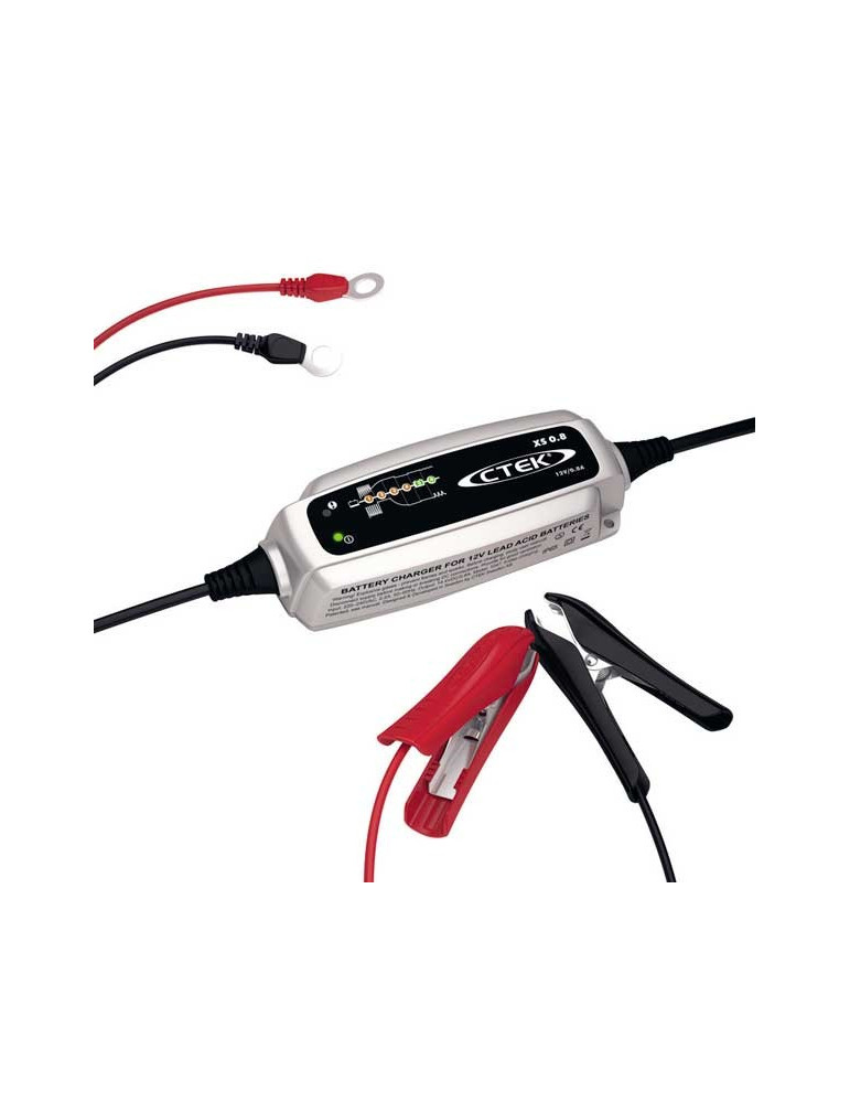 Chargeur CTEK XS 0.8 courant de charge 0.8A