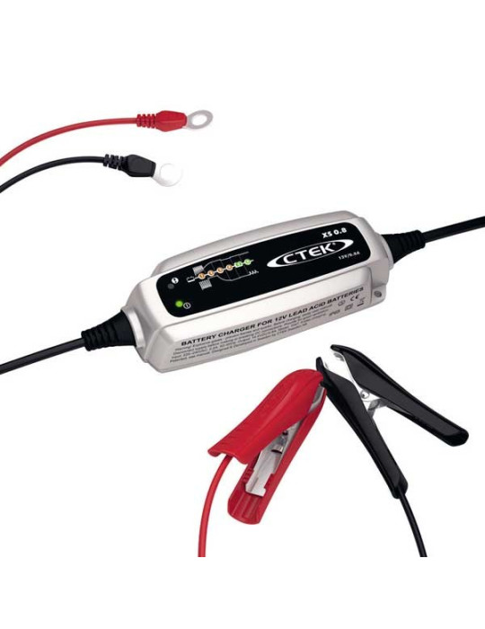 Chargeur CTEK XS 0.8 courant de charge 0.8A