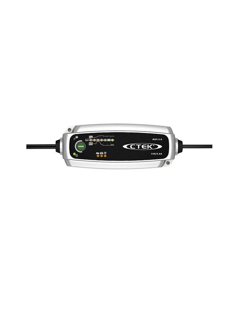 Chargeur CTEK MXS 3.8 courant de charge 3.8A