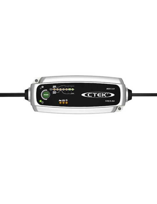 Chargeur CTEK MXS 3.8 courant de charge 3.8A