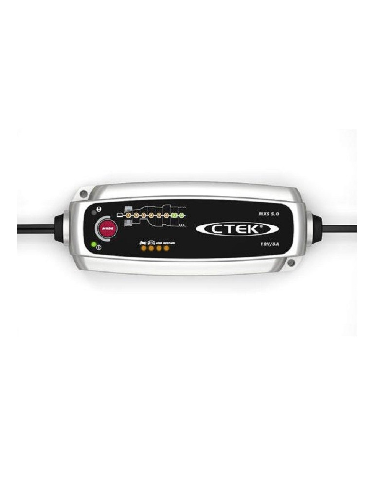 Chargeur CTEK MXS 5,0 courant de charge 5A