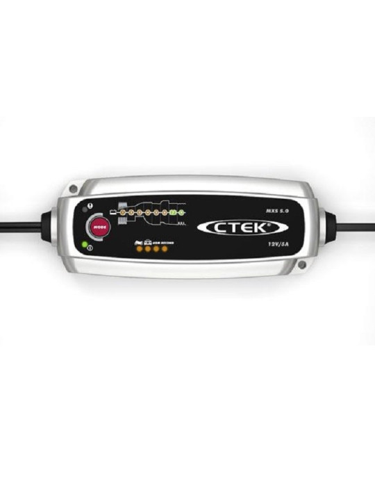Chargeur CTEK MXS 5,0 courant de charge 5A