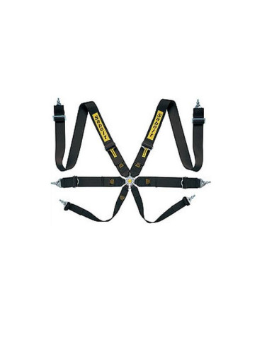 Harnais FIA SABELT 633S boucle aviation en aluminium /ajusteurs en acier 2