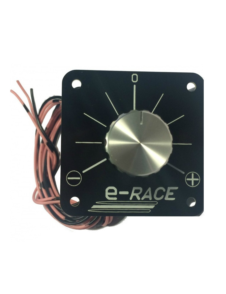 Rotacteur de stratégie de départ E-RACE pour calculateur Black