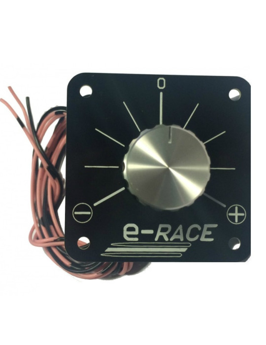 Rotacteur de stratégie de départ E-RACE pour calculateur Black