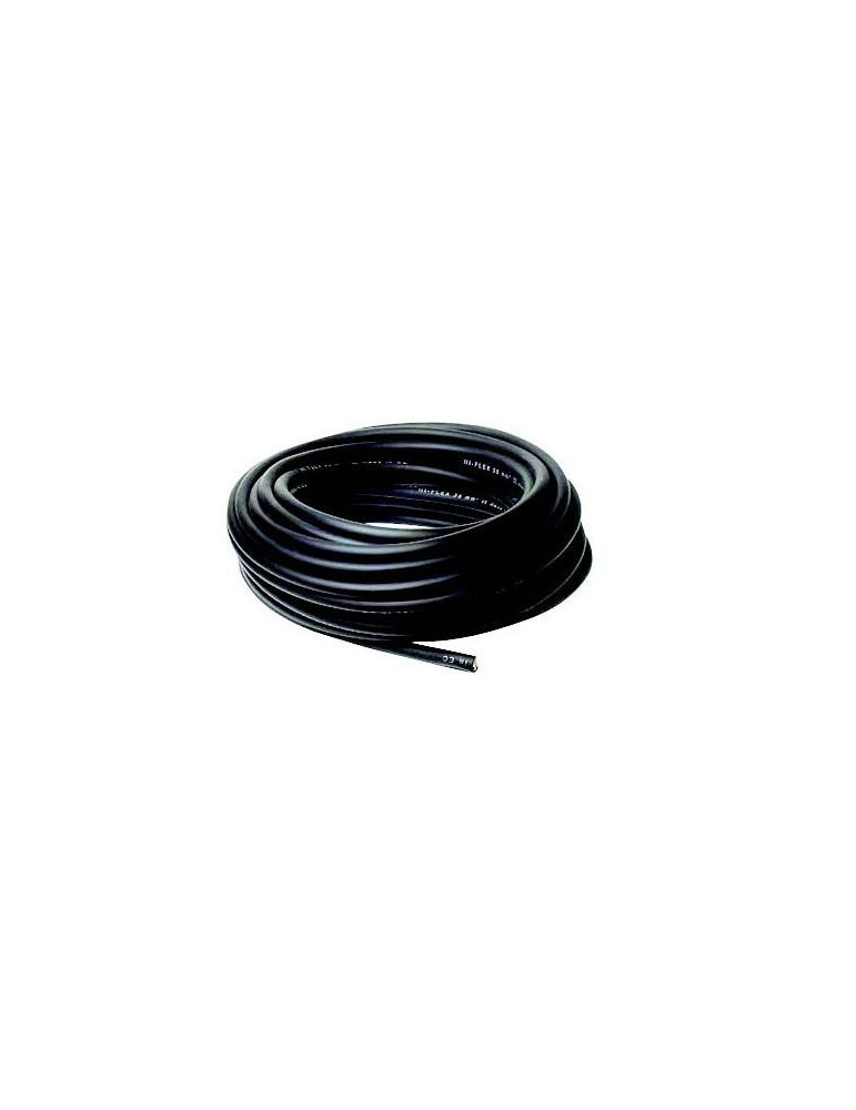 CABLE POUR BATTERIE SECTION 16 mm² NOIR le métre