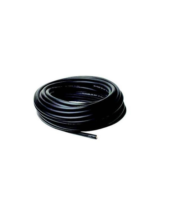 CABLE POUR BATTERIE SECTION 16 mm² NOIR le métre