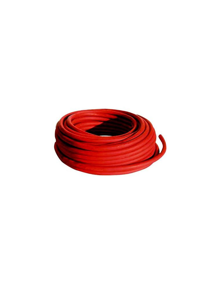 CABLE POUR BATTERIE SECTION 16 mm² ROUGE le métre