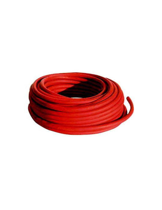 CABLE POUR BATTERIE SECTION 16 mm² ROUGE le métre