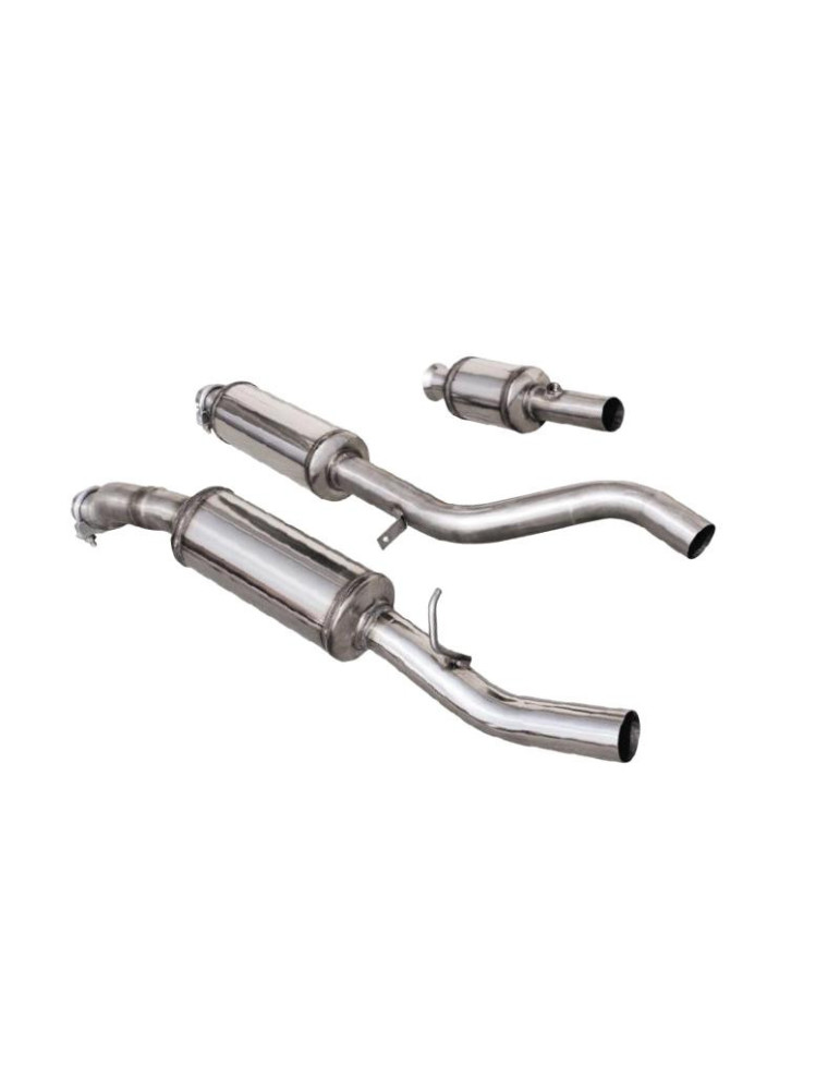 LIGNE GR.N RENAULT CLIO 2 2,0 RS PH 2/63,5MM TITANIUM