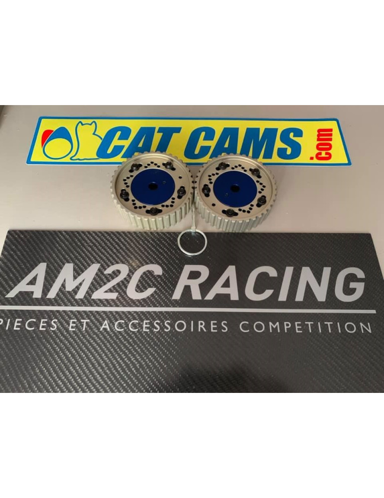 POULIES REGLABLES CAT CAMS PEUGEOT 106 S16/206 1,6 16V/CITROEN SAXO 16V/C2 VTS 16V