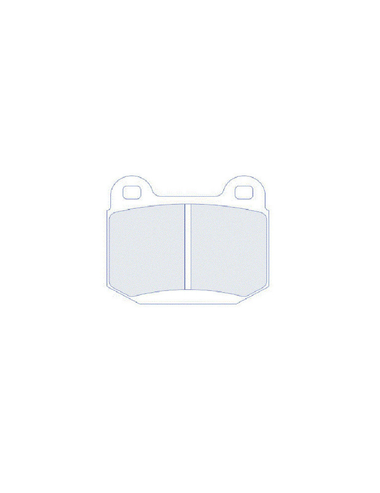 PLAQUETTES FREIN CL BRAKES POUR LOTUS ELISE/ESPRIT/EXIGE
