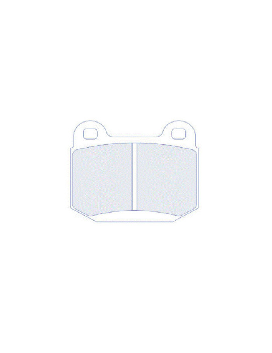 PLAQUETTES FREIN CL BRAKES POUR LOTUS ELISE/ESPRIT/EXIGE