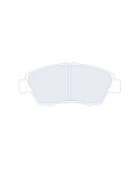 PLAQUETTES FREIN CL BRAKES POUR HONDA CIVIC 1,6 VTI VTEC EG9/6