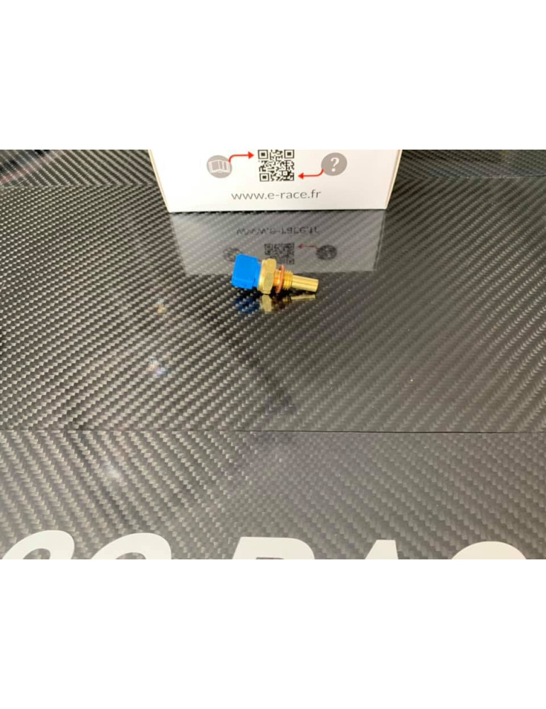 Sonde de température d'eau / d'huile pour calculateur E-RACE Black