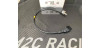 Capteur de pression d'huile /d'essence pour calculateur E-RACE Black
