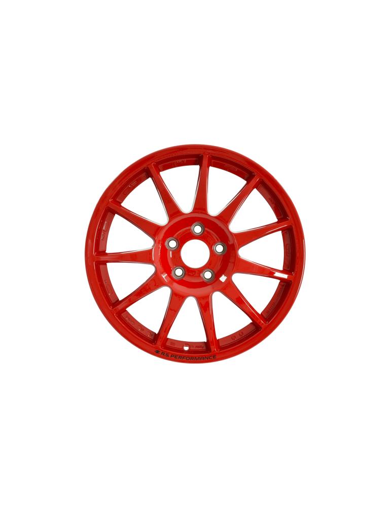 JANTE SPEEDLINE TURINI TYPE 2120 RENAULT CLIO IV RS ROUGE 18 pouces