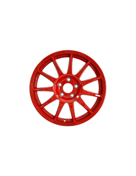 JANTE SPEEDLINE TURINI TYPE 2120 RENAULT CLIO IV RS ROUGE 18 pouces