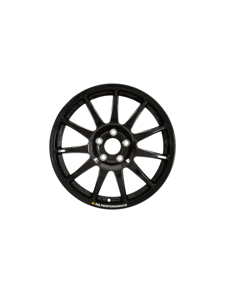 JANTE SPEEDLINE TURINI TYPE 2120 RENAULT CLIO IV RS NOIR 18 pouces
