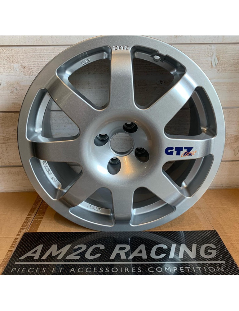 JANTE GTZ CORSE TYPE 2112 GROUPE A OPEL 4X100 ET40 17 pouces