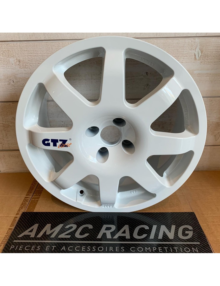 JANTE GTZ CORSE TYPE 2112 GROUPE A OPEL 4X100 ET40 17 pouces