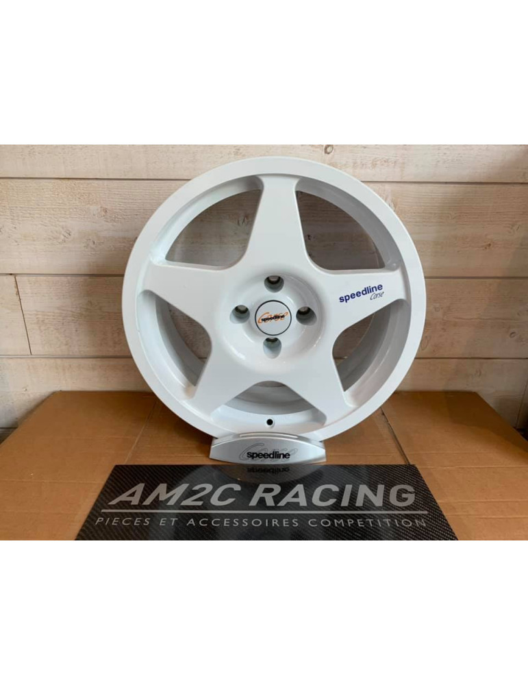 JANTE SPEEDLINE TYPE 2110 PEUGEOT BLANC 17 POUCES