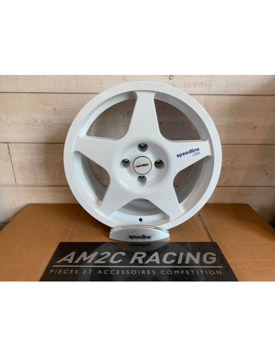 JANTE SPEEDLINE TYPE 2110 PEUGEOT BLANC 17 POUCES