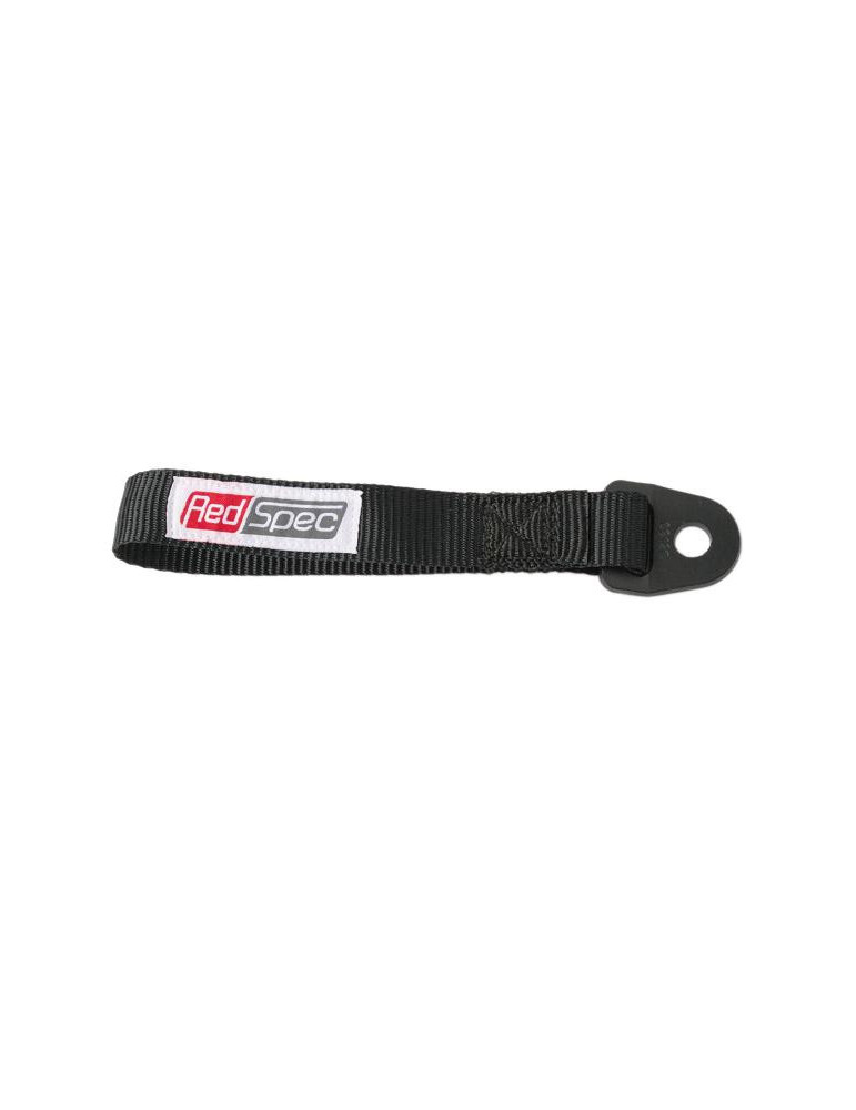 Poignée de porte sangle universelle REDSPEC noire
