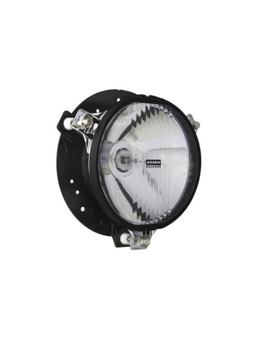 PHARE HALOGENE WESEM H3 LONGUE PORTEE DIAM 152 MM