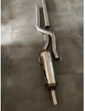 LIGNE INOX CITROEN SAXO 16V GROUPE A DIAM 63