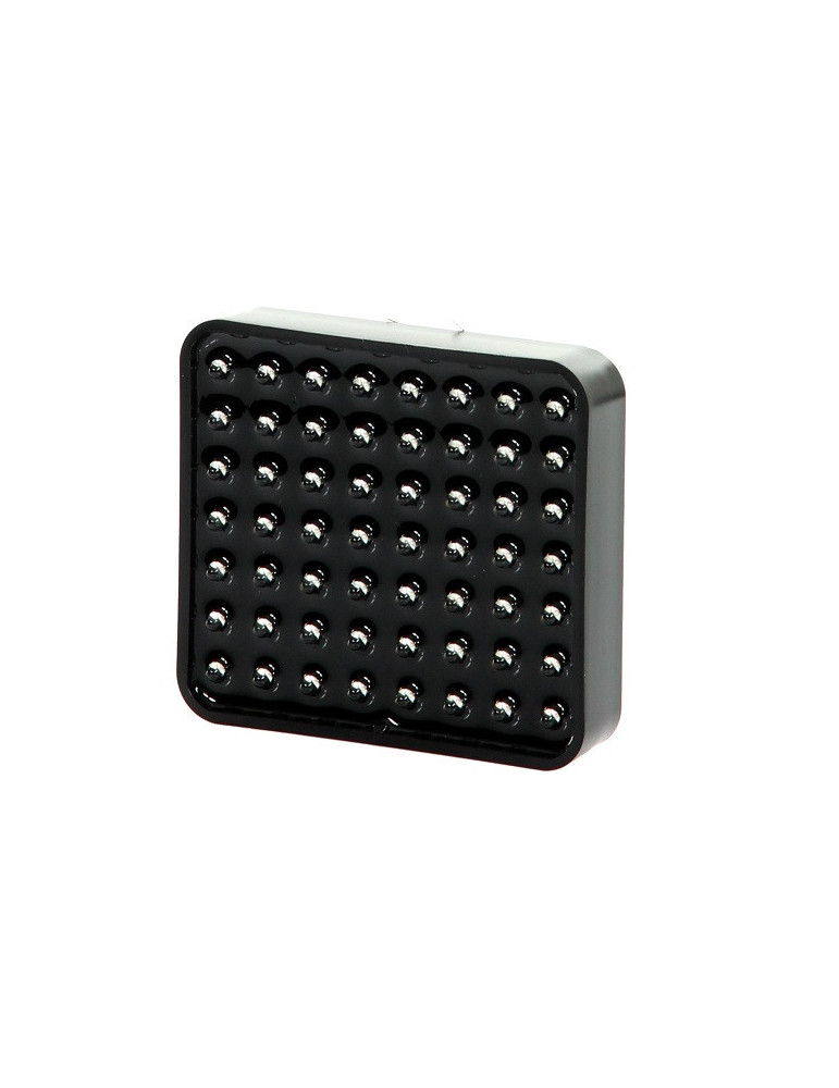 FEU DE PLUIE ARRIERE RECTANGULAIRE FIA REDSPEC 56 LED 12V