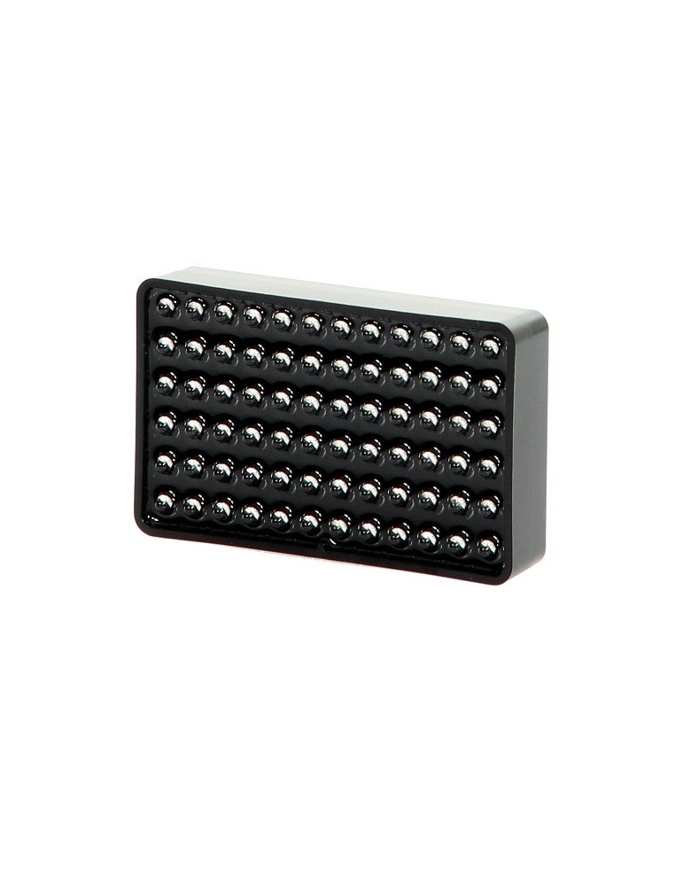 FEU DE PLUIE ARRIERE RECTANGULAIRE FIA REDSPEC 72 LED 12V