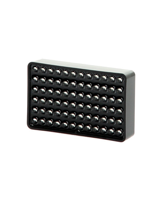 FEU DE PLUIE ARRIERE RECTANGULAIRE FIA REDSPEC 72 LED 12V